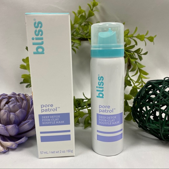 Bliss Other - BLISS PORE PATROL DeepDetox Four Clay Soufflé Mask